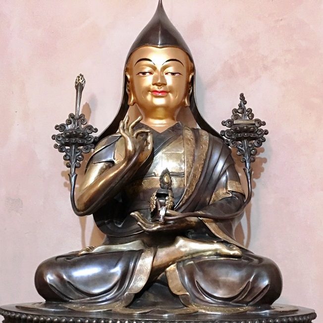 Je Tsongkapa (1357 - 1419)