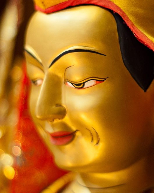 Je Tsongkapa (1357 - 1419)